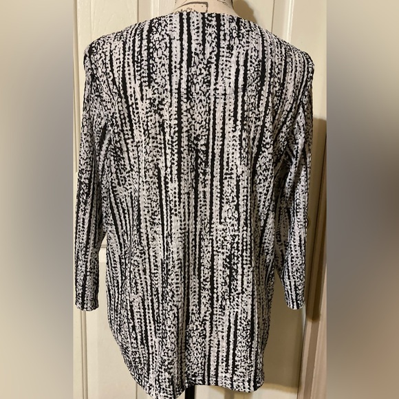 NWOT Ladies Size Small Alfred Dunner Blouse - Picture 4 of 13